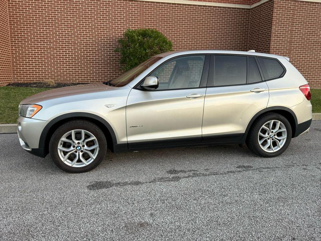 used 2011 BMW X3 car, priced at $7,500