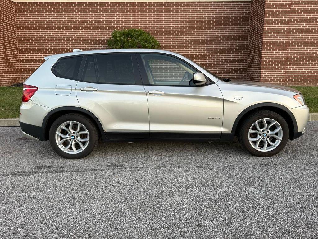 used 2011 BMW X3 car, priced at $7,500