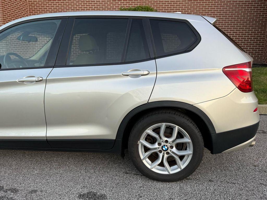 used 2011 BMW X3 car, priced at $7,500