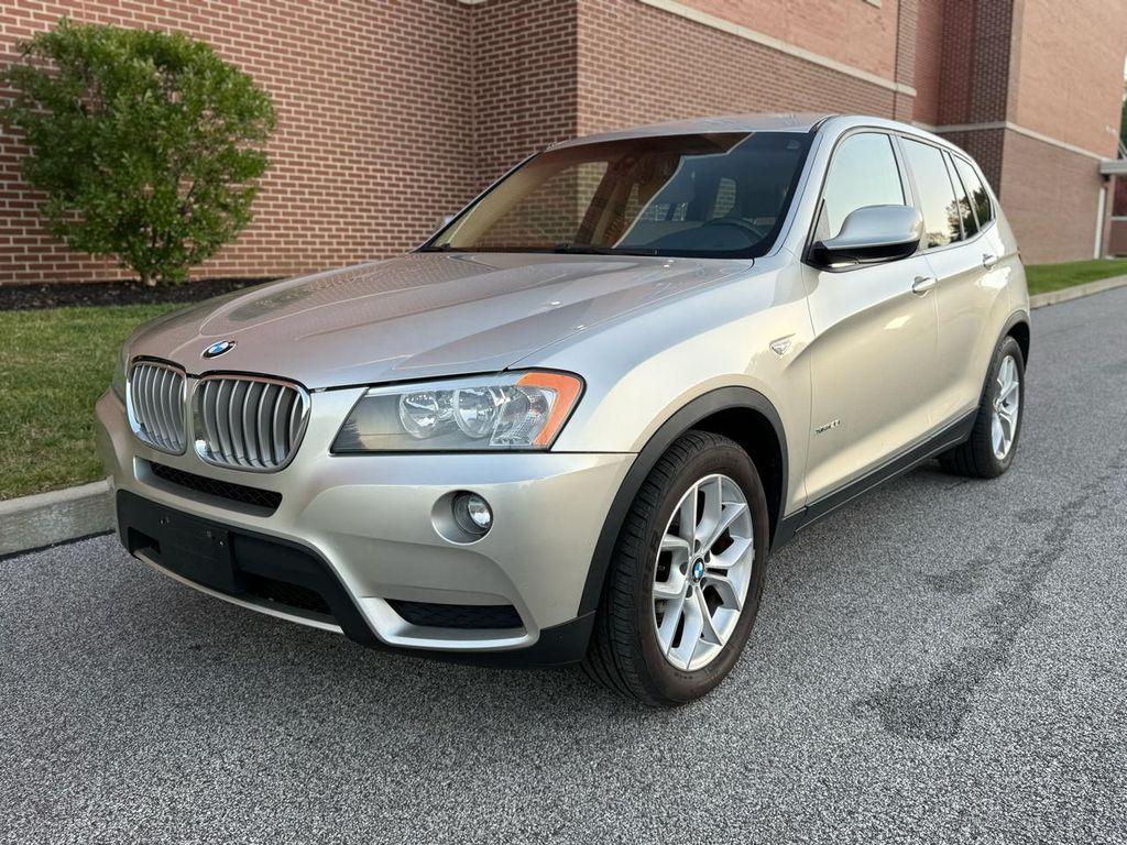 used 2011 BMW X3 car, priced at $7,500