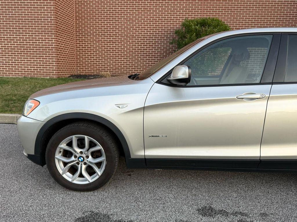 used 2011 BMW X3 car, priced at $7,500