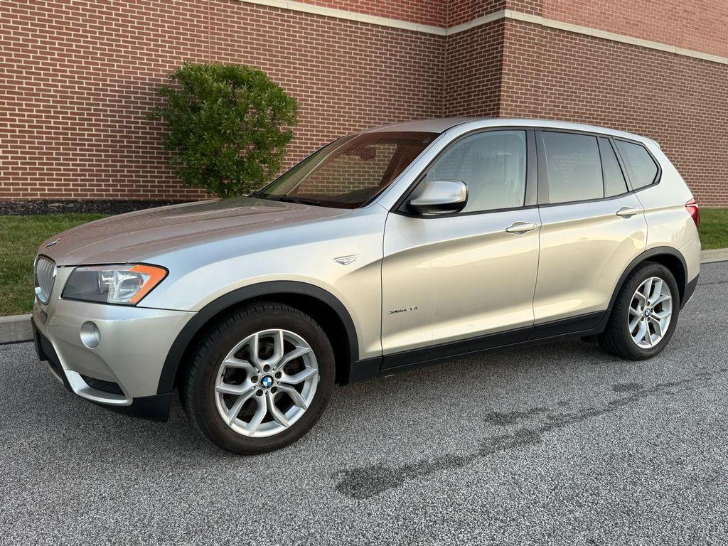used 2011 BMW X3 car, priced at $7,500