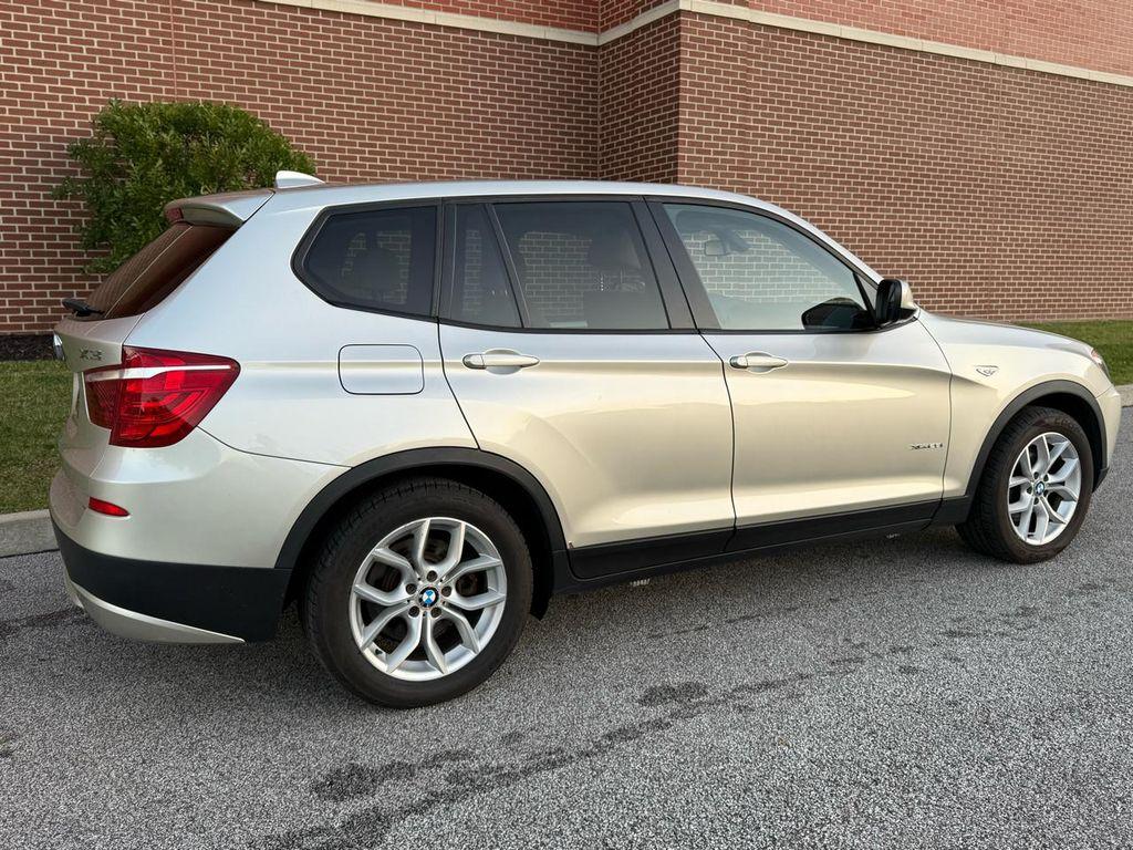 used 2011 BMW X3 car, priced at $7,500
