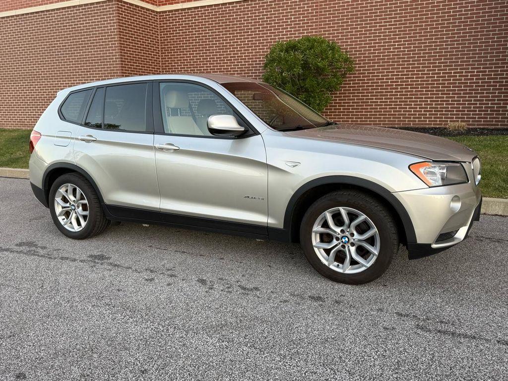 used 2011 BMW X3 car, priced at $7,500