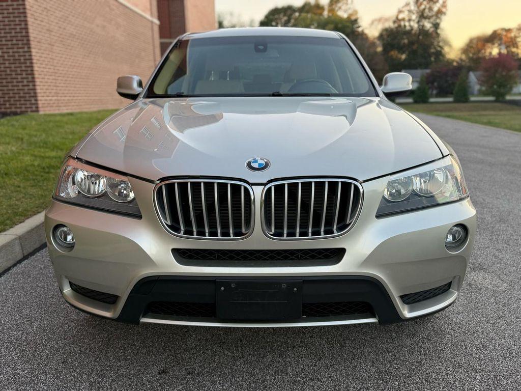 used 2011 BMW X3 car, priced at $7,500