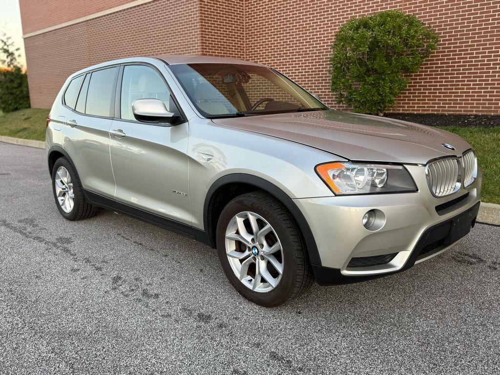 used 2011 BMW X3 car, priced at $7,500
