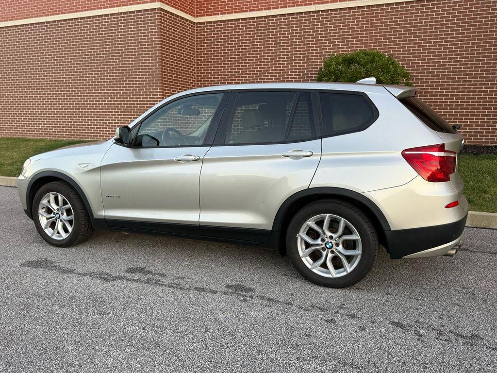used 2011 BMW X3 car, priced at $7,500
