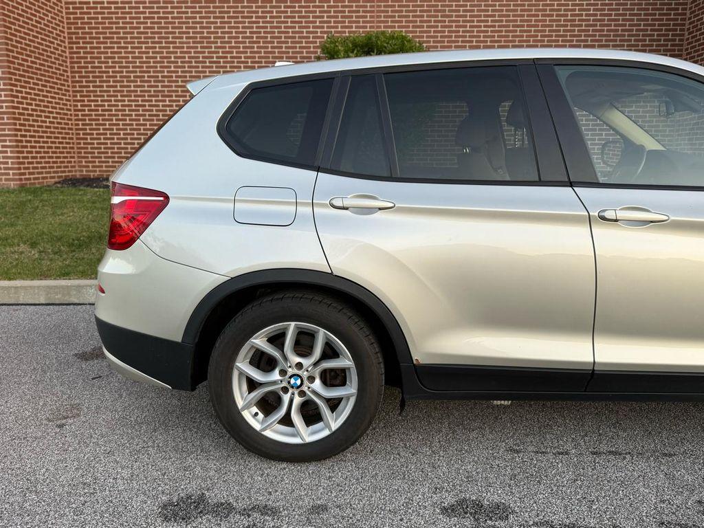used 2011 BMW X3 car, priced at $7,500