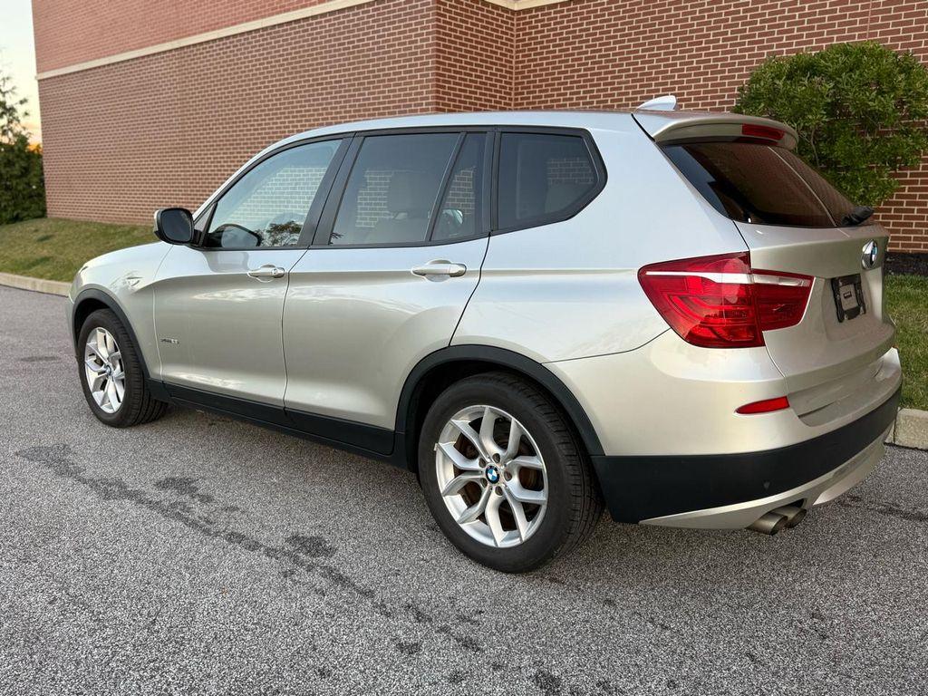 used 2011 BMW X3 car, priced at $7,500