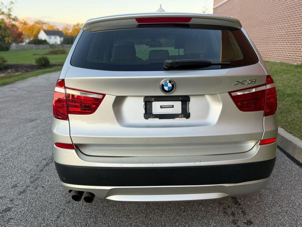 used 2011 BMW X3 car, priced at $7,500