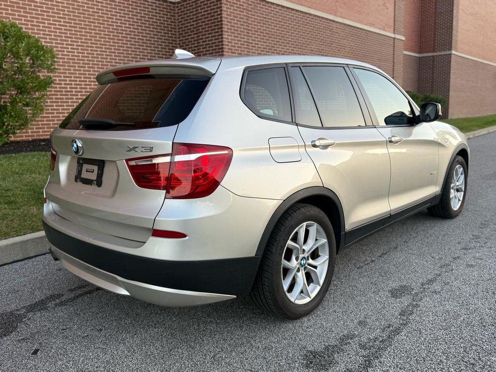 used 2011 BMW X3 car, priced at $7,500