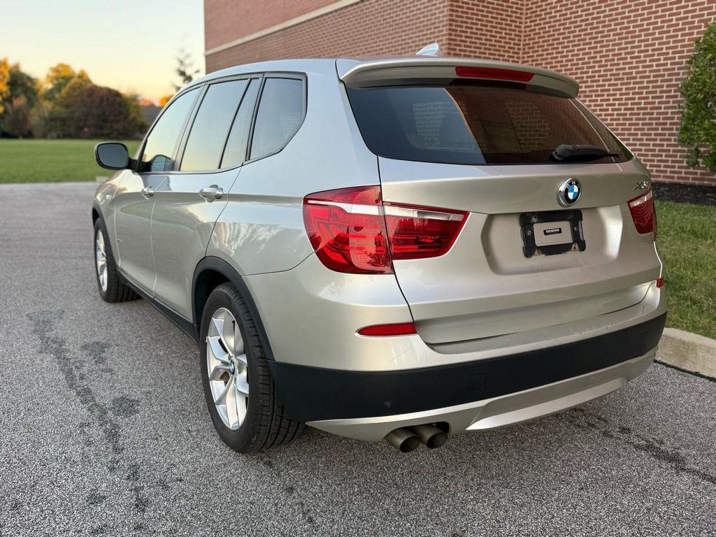 used 2011 BMW X3 car, priced at $7,500