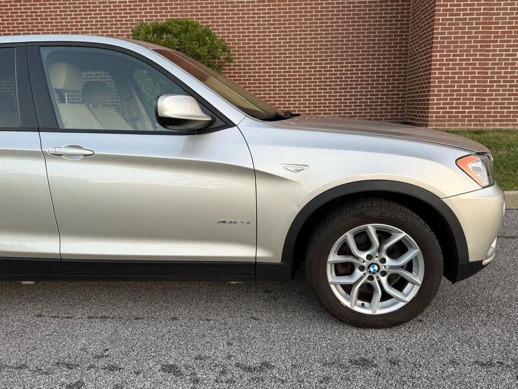 used 2011 BMW X3 car, priced at $7,500
