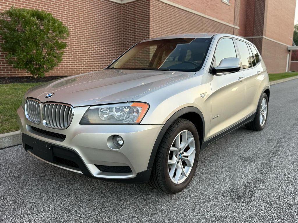 used 2011 BMW X3 car, priced at $7,500