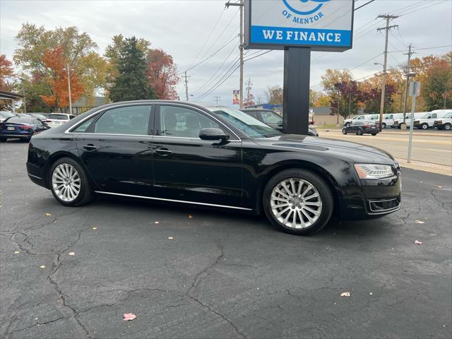 used 2015 Audi A8 car, priced at $18,987