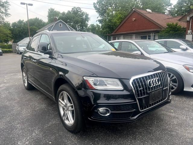 used 2015 Audi Q5 car, priced at $12,987