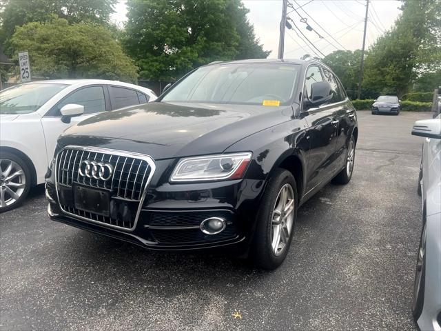 used 2015 Audi Q5 car, priced at $12,987