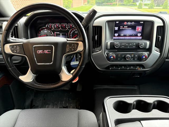 used 2015 GMC Sierra 1500 car, priced at $16,987