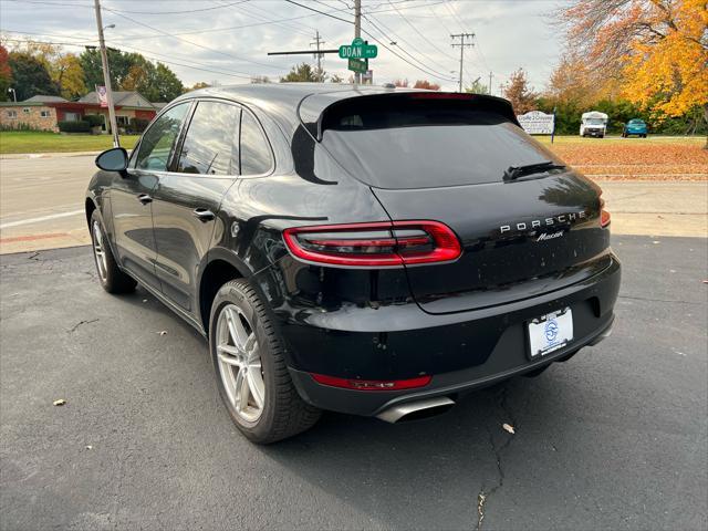 used 2017 Porsche Macan car, priced at $18,987