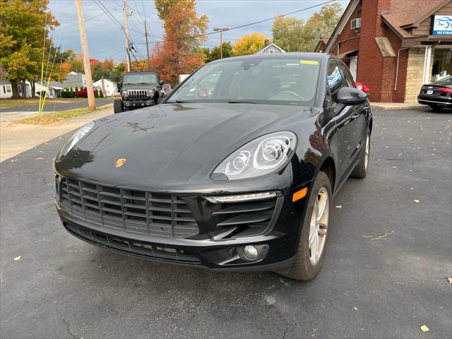 used 2017 Porsche Macan car, priced at $18,987