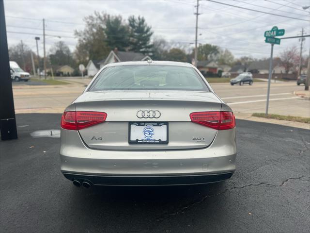 used 2015 Audi A4 car, priced at $8,987