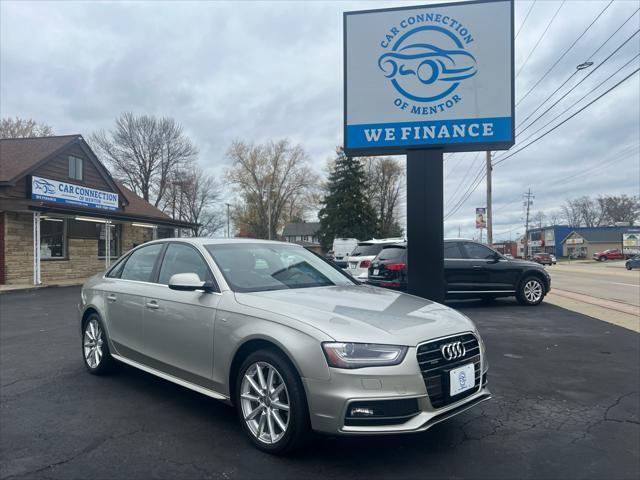 used 2015 Audi A4 car, priced at $11,987