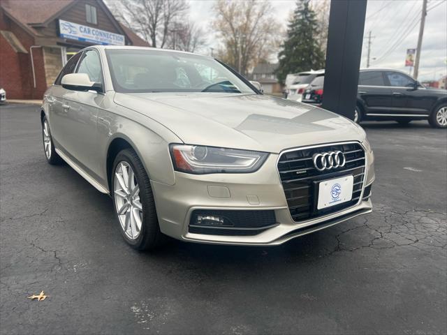 used 2015 Audi A4 car, priced at $8,987