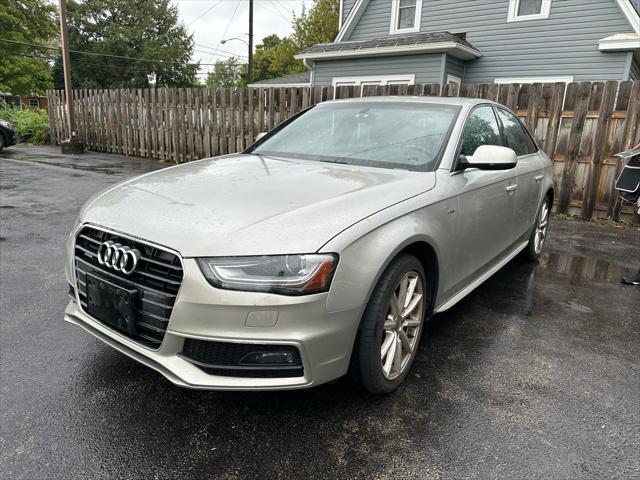 used 2015 Audi A4 car, priced at $9,874