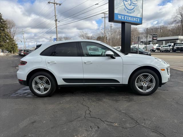 used 2017 Porsche Macan car, priced at $15,985