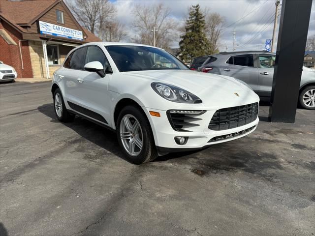 used 2017 Porsche Macan car, priced at $15,985