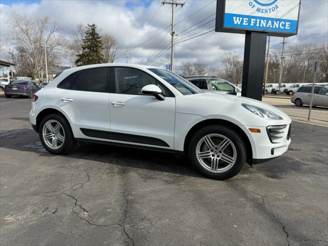 used 2017 Porsche Macan car, priced at $15,985