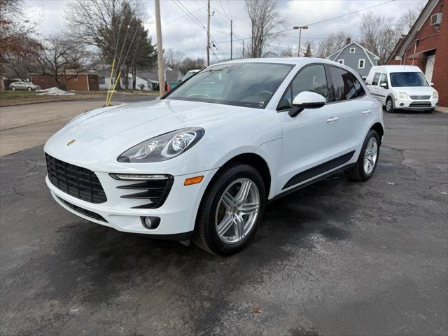 used 2017 Porsche Macan car, priced at $15,985