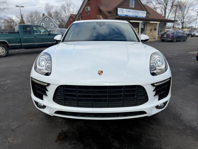 used 2017 Porsche Macan car, priced at $15,985