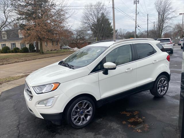 used 2019 Ford EcoSport car, priced at $10,898