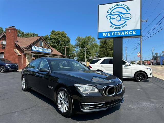 used 2015 BMW 740 car, priced at $10,987