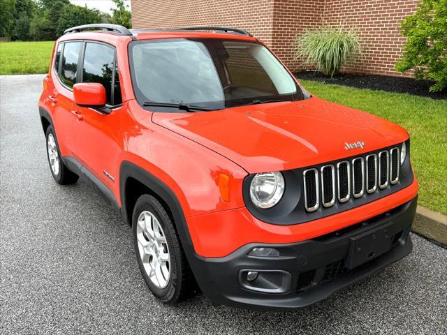 used 2015 Jeep Renegade car, priced at $8,985
