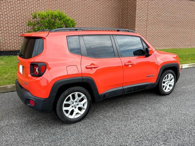 used 2015 Jeep Renegade car, priced at $8,985