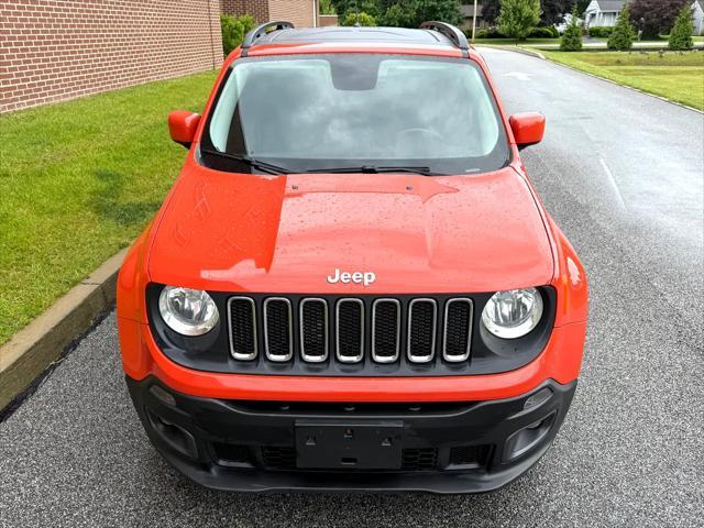 used 2015 Jeep Renegade car, priced at $8,985