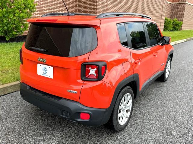 used 2015 Jeep Renegade car, priced at $8,985