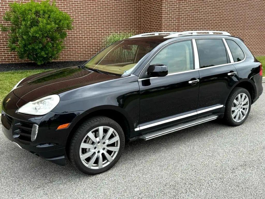 used 2008 Porsche Cayenne car, priced at $8,000