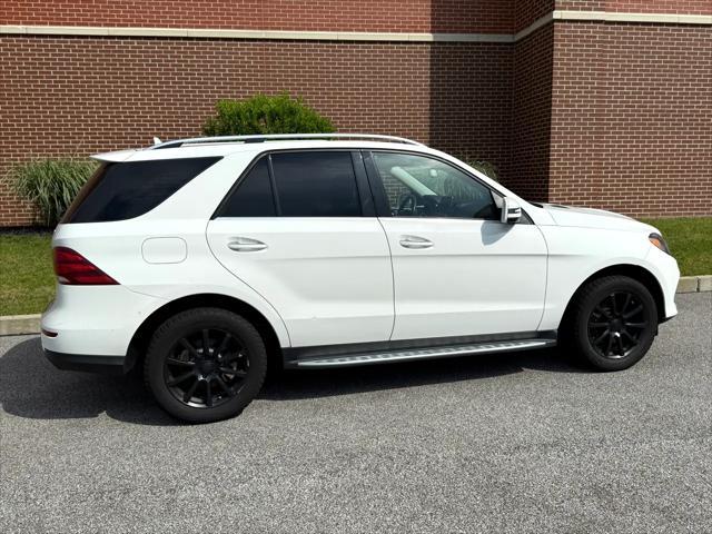 used 2016 Mercedes-Benz GLE-Class car, priced at $14,987