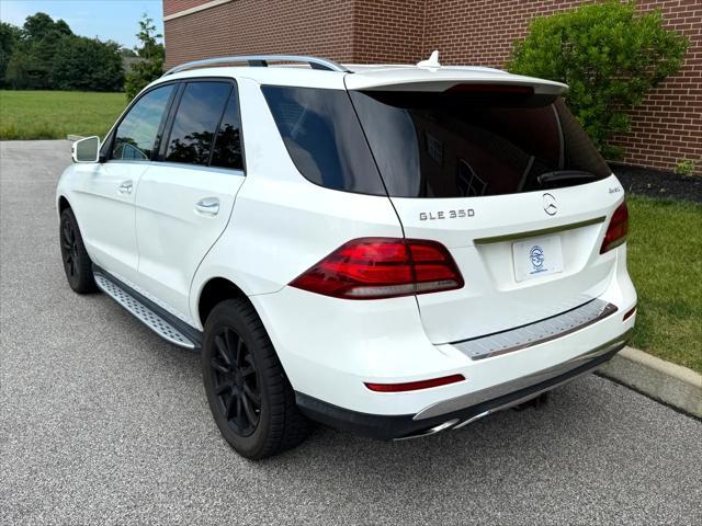 used 2016 Mercedes-Benz GLE-Class car, priced at $14,987