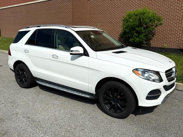 used 2016 Mercedes-Benz GLE-Class car, priced at $14,987