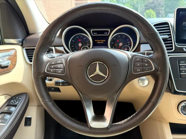 used 2016 Mercedes-Benz GLE-Class car, priced at $14,987
