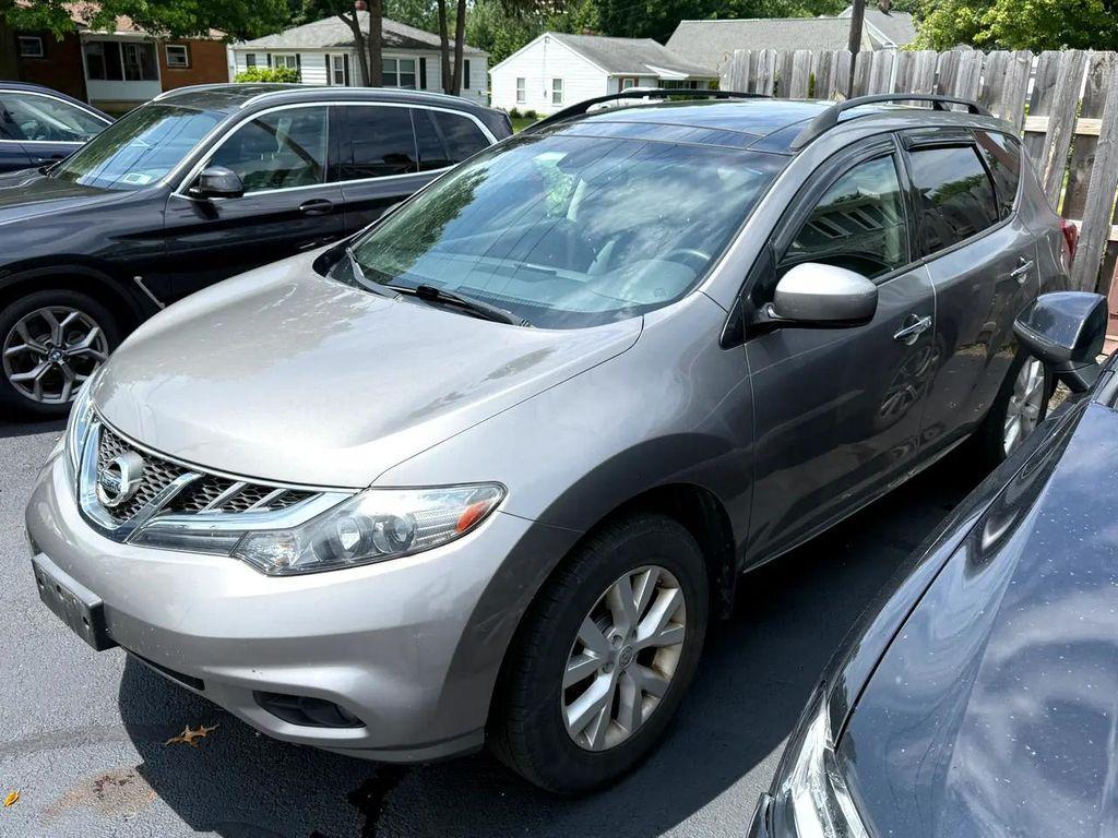 used 2011 Nissan Murano car, priced at $5,000