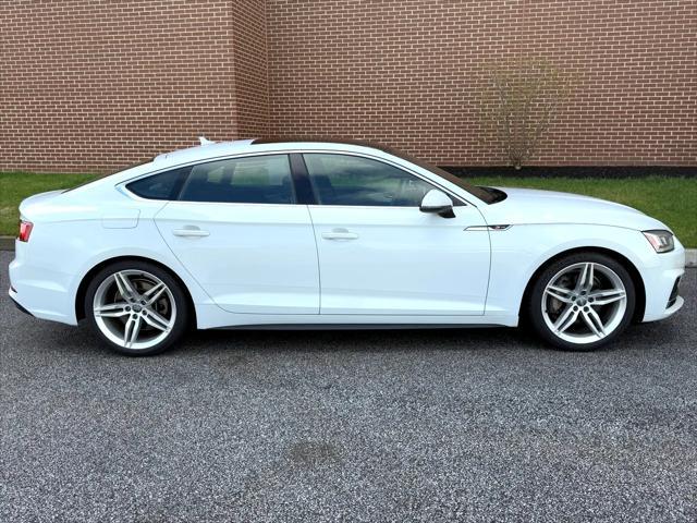 used 2018 Audi A5 car, priced at $15,987