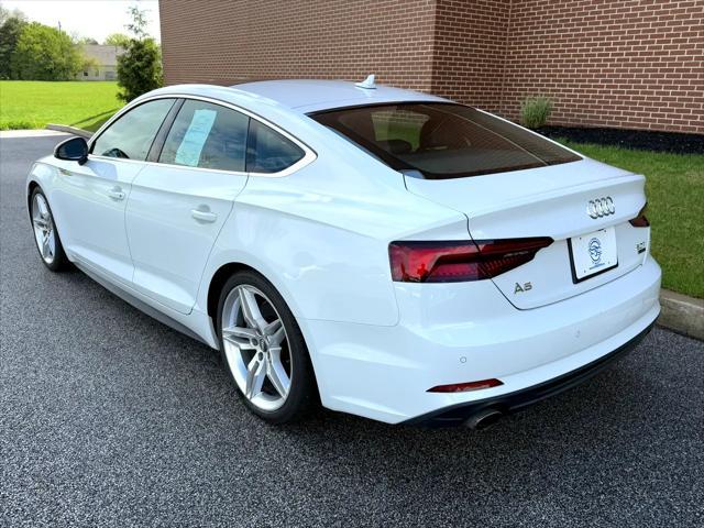 used 2018 Audi A5 car, priced at $15,987