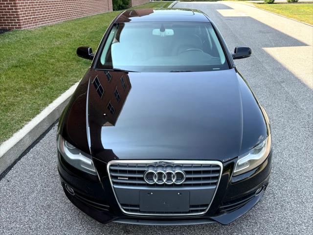 used 2012 Audi A4 car, priced at $5,990