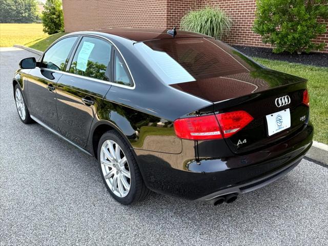 used 2012 Audi A4 car, priced at $5,990