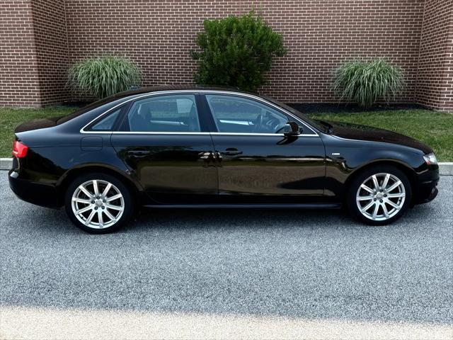 used 2012 Audi A4 car, priced at $5,990